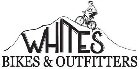 White's Bikes & Outfitters Logo